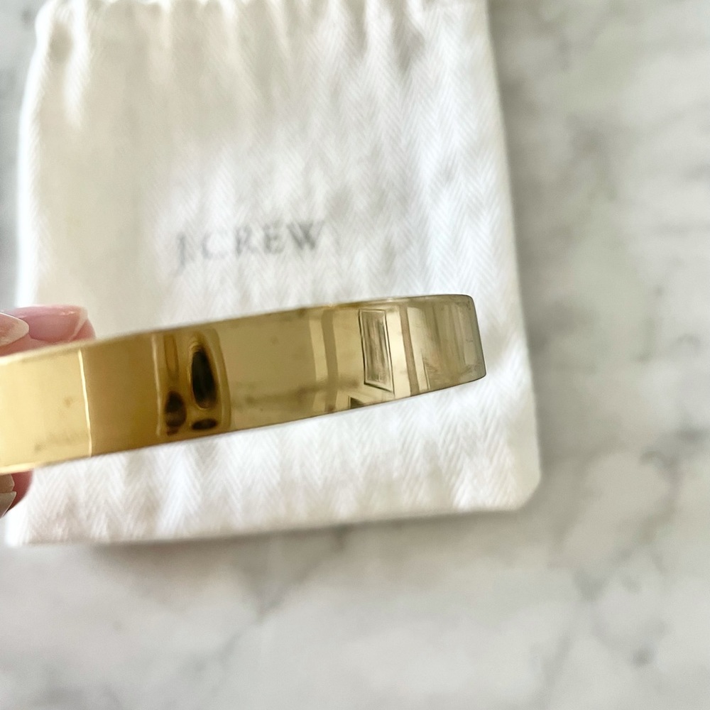 J.Crew | Gold Bangle - Picture 5 of 9